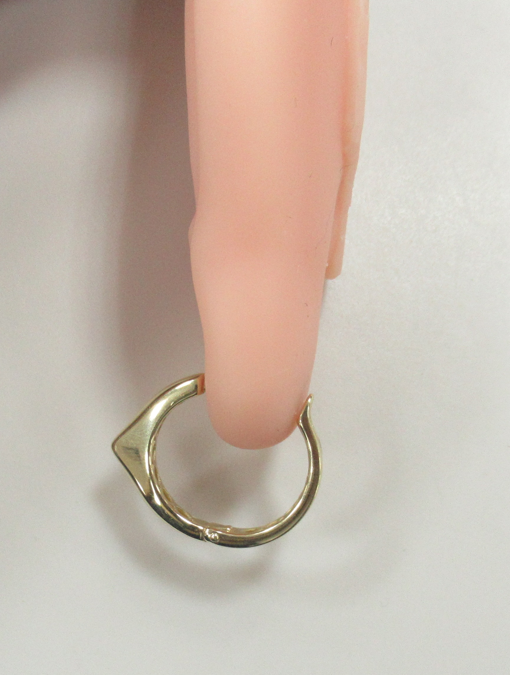 Золотые серьги 585 пробы; желтое золото;